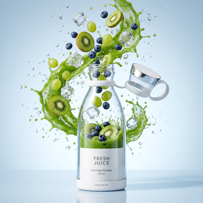Fresh Juice Portable Blender - Clear White